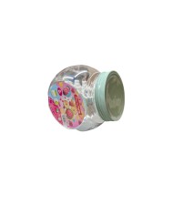 PlasticForte Barattolo Candy in Plastica 2 Litri