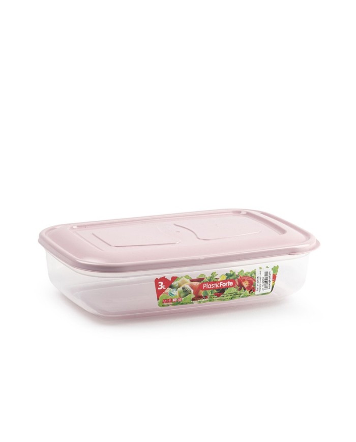 PlasticForte Contenitore Plastica 3 Litri