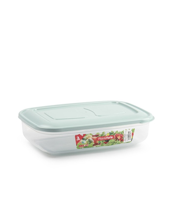 PlasticForte Contenitore Plastica 3 Litri