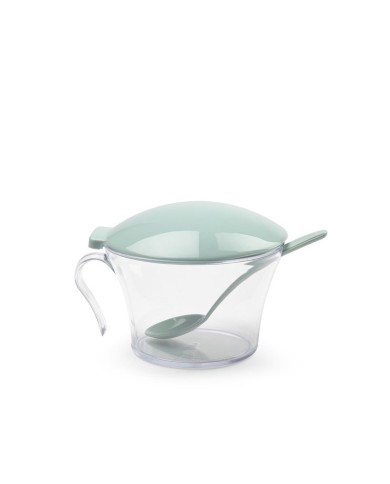 PlasticForte Zuccheriera Plastica Base Trasparente