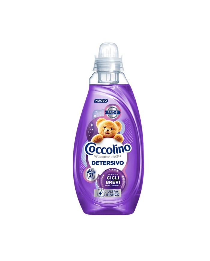 Coccolino Wonder Wash Detersivo Ultra Bianco 1480 ml