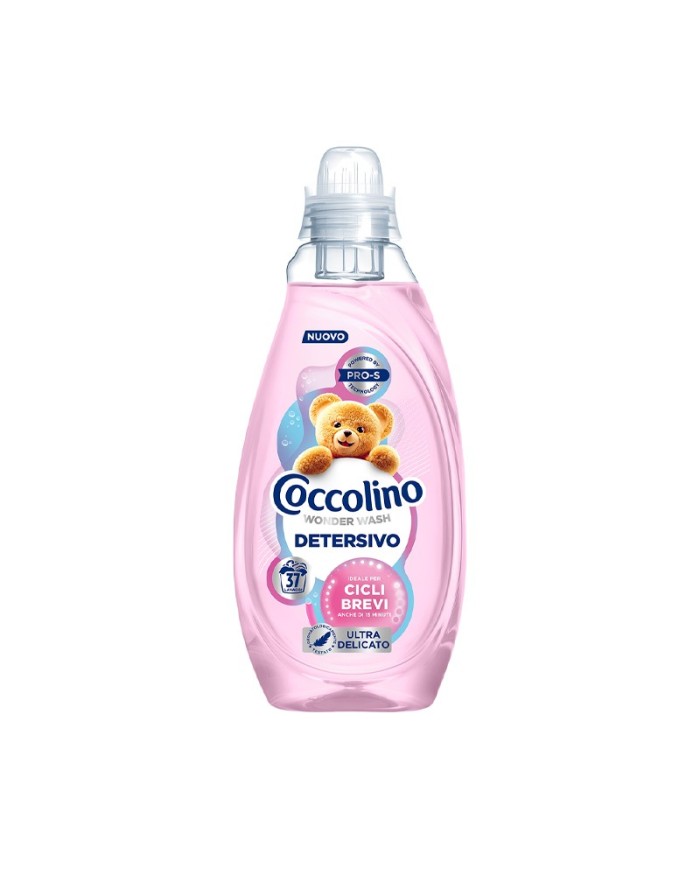 Coccolino Wonder Wash Detersivo Ultra Delicato 1480 ml