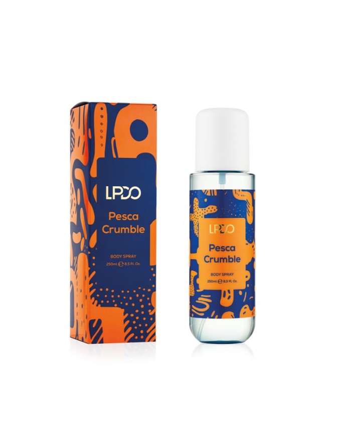 Lpdo Body Spray Pesca Crumble 250ml Ispirato a Love Spell By Victoria Secret
