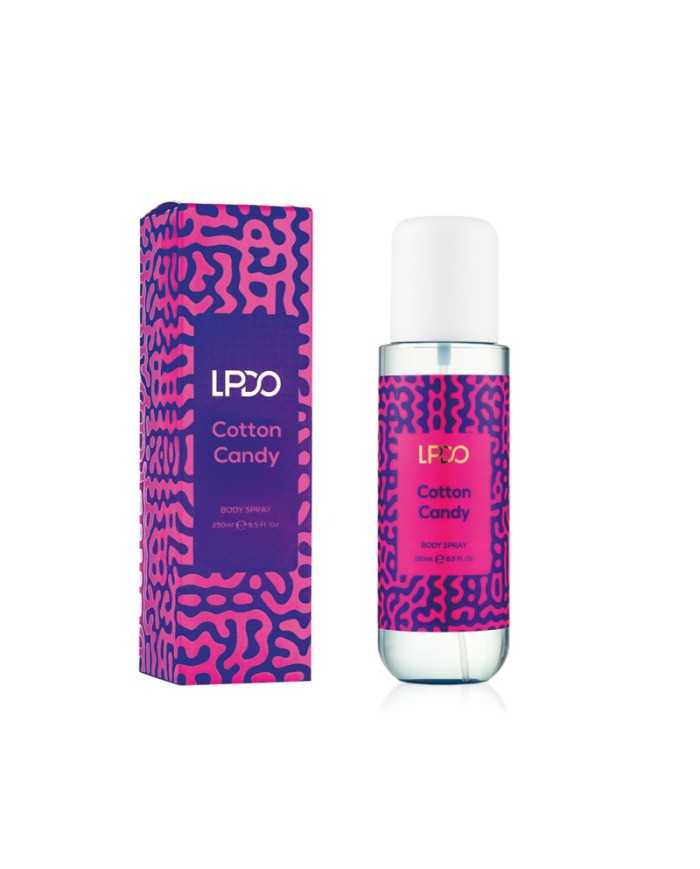 Lpdo Body Spray Cotton Candy 250ml Ispirato a Pink Sugar By Aquolina