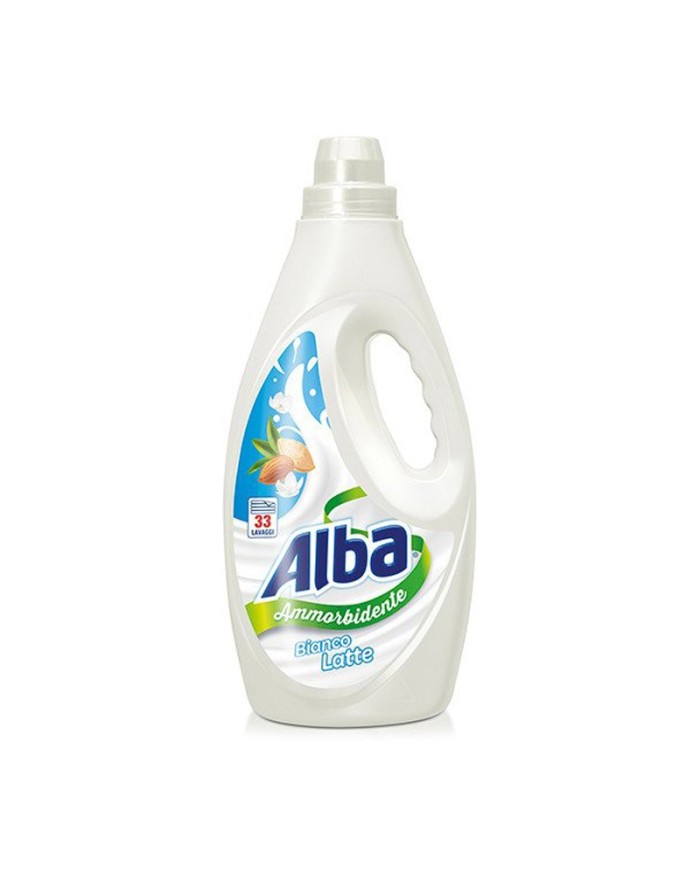 Alba Ammorbidente Bianco Latte 33 Lavaggi