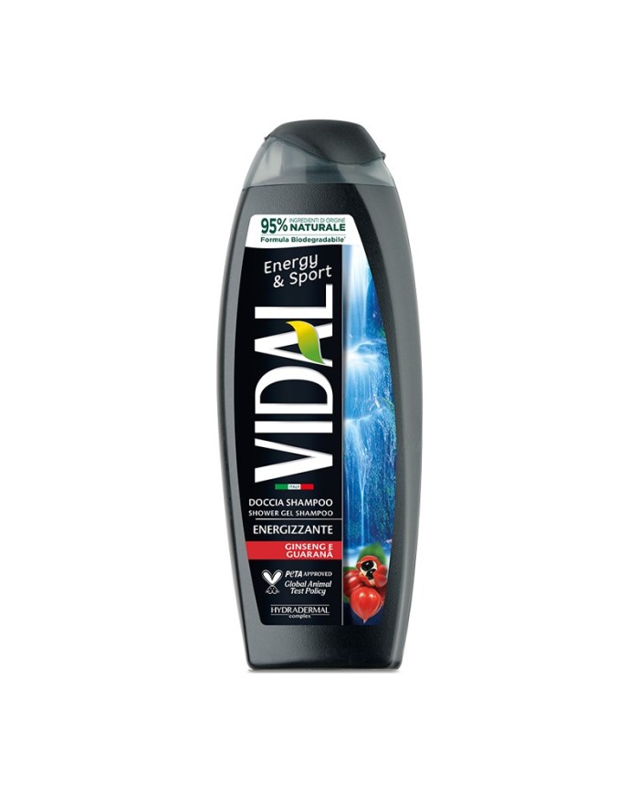 Vidal Energy e Sport Bagnodoccia 500 ml