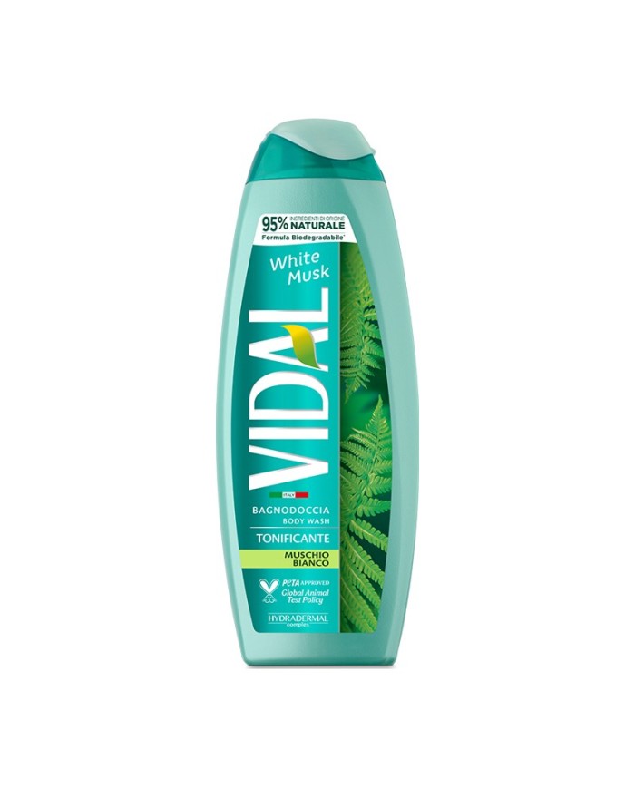 Vidal White Musk Bagnodoccia 500 ml