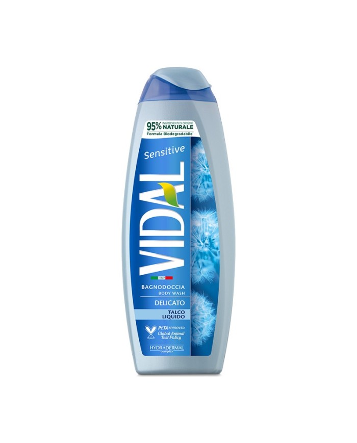 Vidal Sensitive Bagnodoccia 500 ml