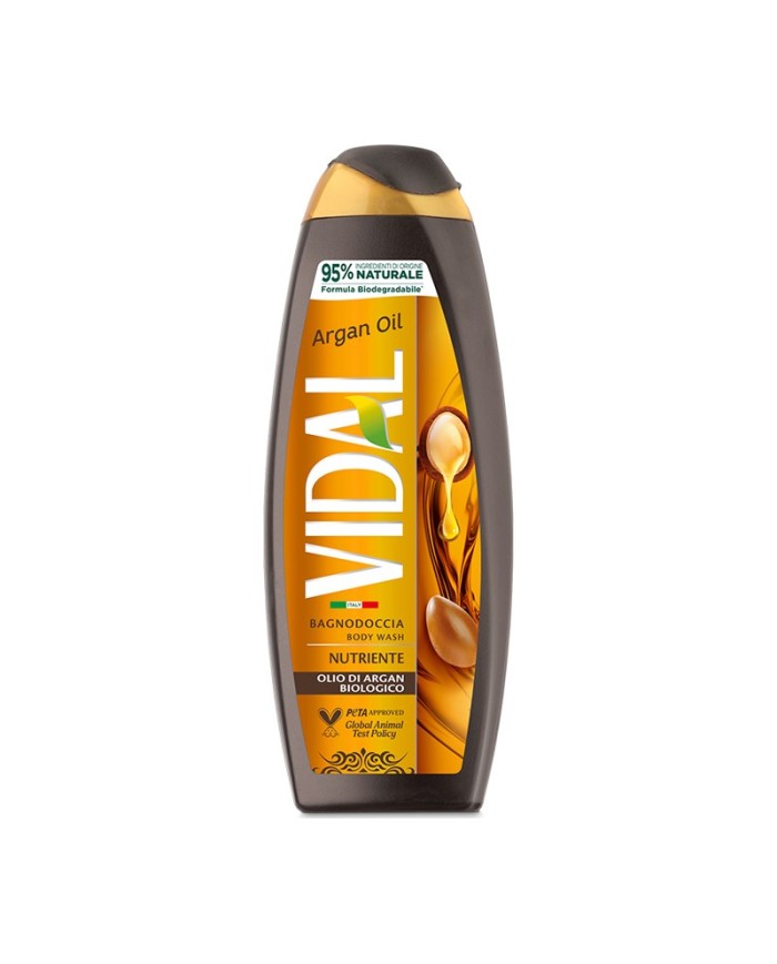 Vidal Argan Oil Bagnodoccia 500 ml