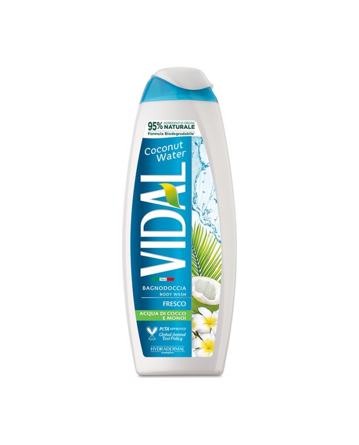 Vidal Coconut Water Bagnodoccia 500 ml
