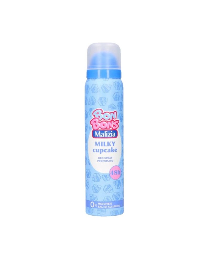 Bon Bons Malizia Deodorante Spray Milky Cupcake 100ml