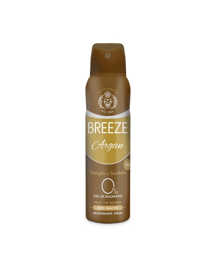 Breeze Deodorante Spray Argan 150ml