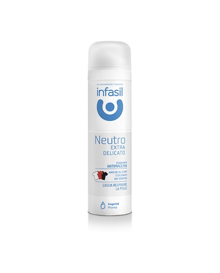 Infasil Deo Spray Neutro Extra Delicato 150ml