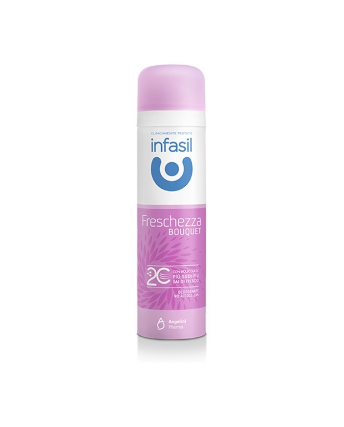 Infasil Deo Spray Freschezza Bouquet 150ml