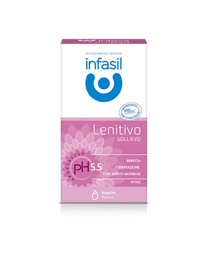 Infasil Igiene Intima Lenitivo 200ml