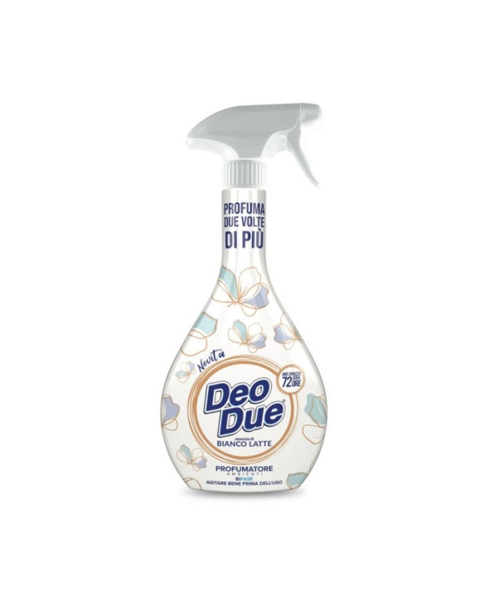 Deo Due Profumatore Bianco Latte 450 ml