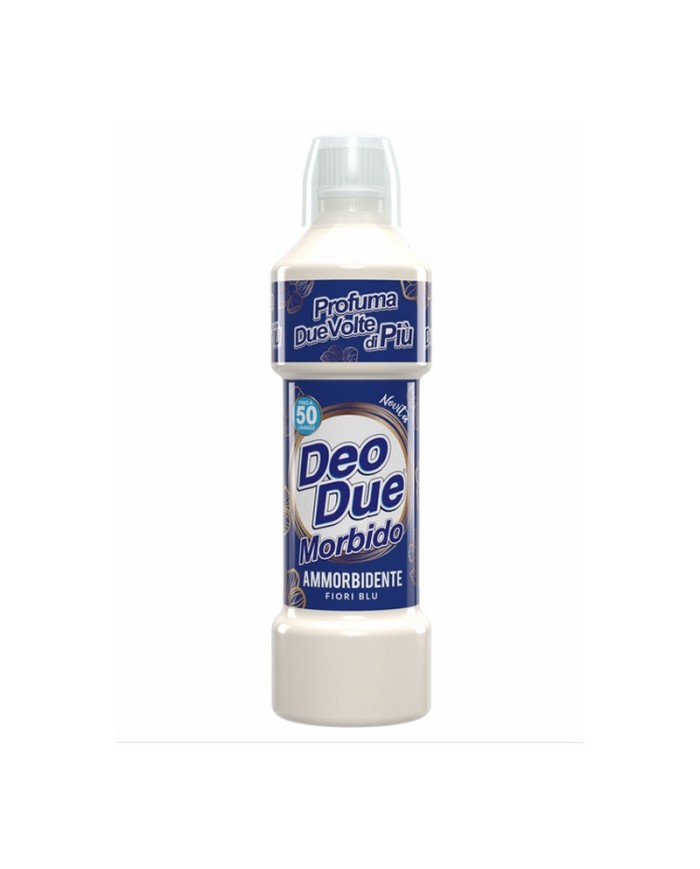 Deo Due Morbido Ammorbidente Fiori Blu 1 Kg