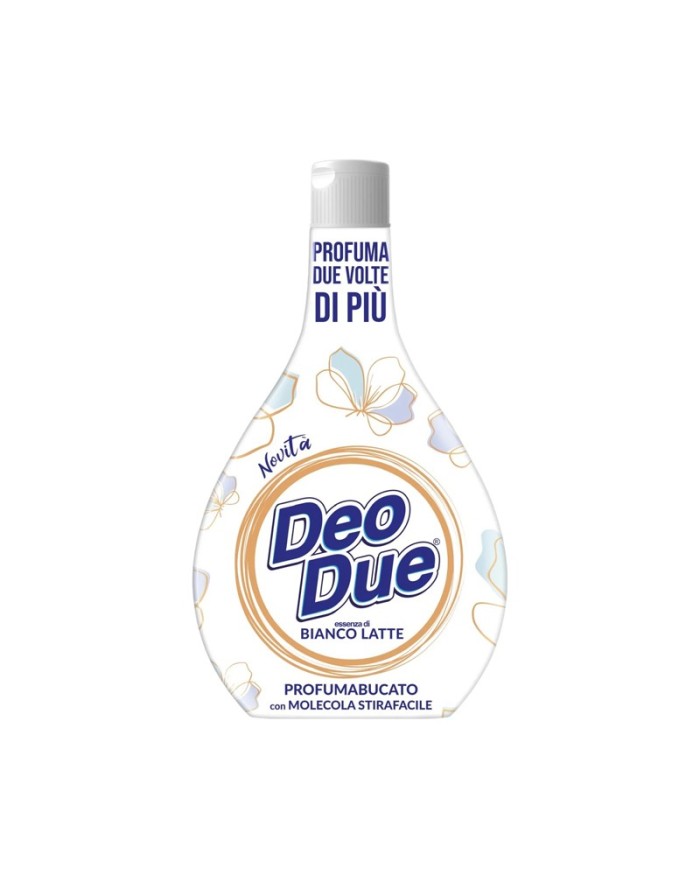 Deo Due Profuma Bucato Bianco Latte 250 ml
