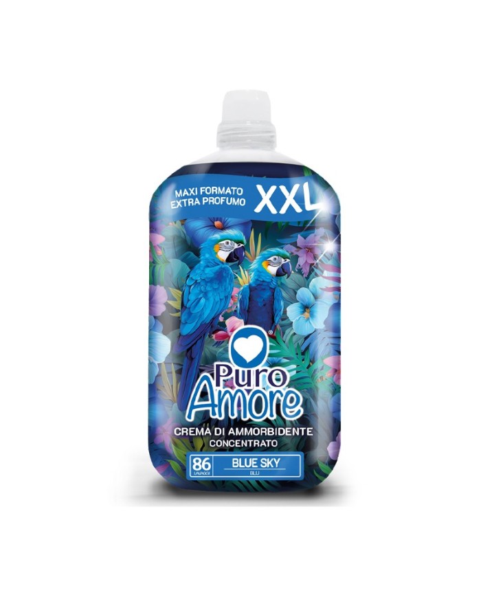 Puro Amore Ammorbidente Concentrato Blue Sky 86 Lavaggi