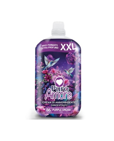 Puro Amore Ammorbidente Concentrato Purple Dream Viola 86 Lavaggi