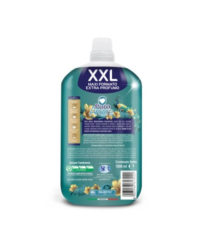 Puro Amore Ammorbidente Concentrato Golden Fly Oro 86 Lavaggi