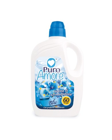 Puro Amore Crema Di Ammorbidente Blu 60 Lavaggi
