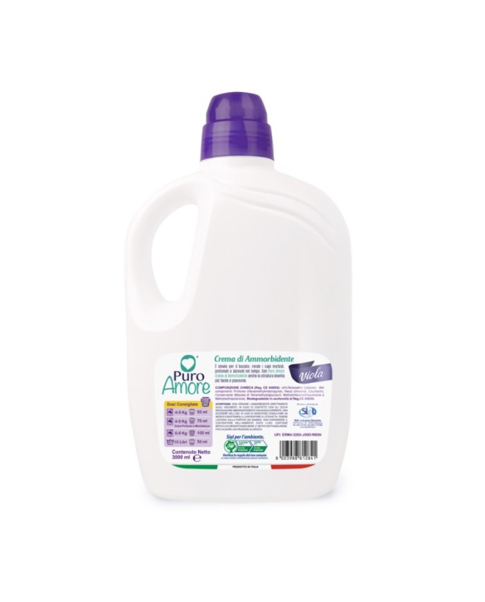 Puro Amore Crema Di Ammorbidente Viola 60 Lavaggi