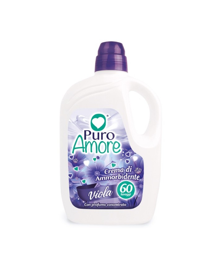 Puro Amore Crema Di Ammorbidente Viola 60 Lavaggi