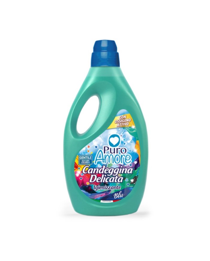 Puro Amore Candeggina Delicata Blu 2 L