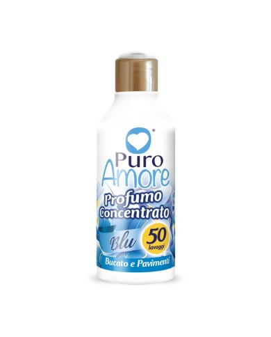 Puro Amore Essenza Concentrata Bucato e Pavimenti Blu 250 ml