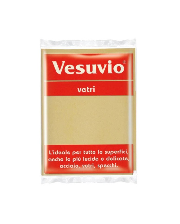 Vesuvio Panno Scamosciato Sintetico PVA Vetri 35x35