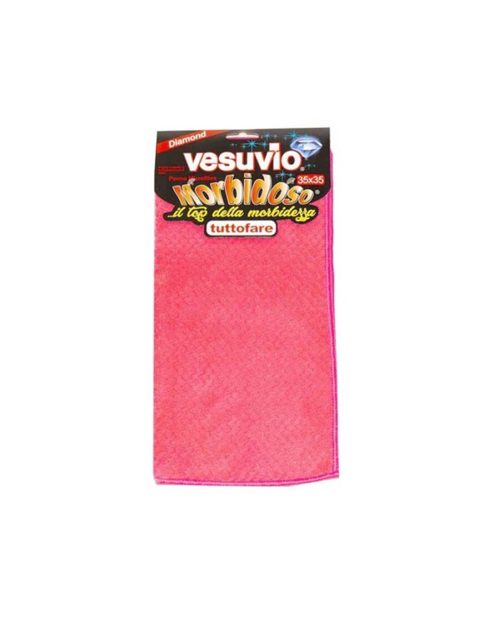 Vesuvio Morbidoso Tuttofare Microfibra 35x35