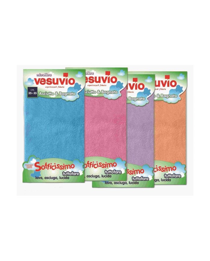 Vesuvio Sofficissimo Tuttofare Microfibra 35x35
