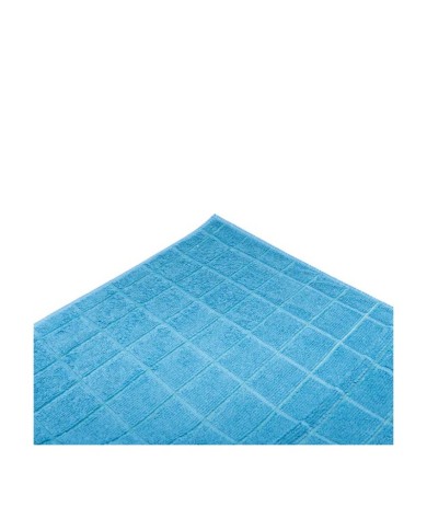 Vesuvio Microfibra King Quadrettata Pavimenti Con Asola 50x70