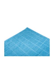 Vesuvio Microfibra King Quadrettata Pavimenti Con Asola 50x70