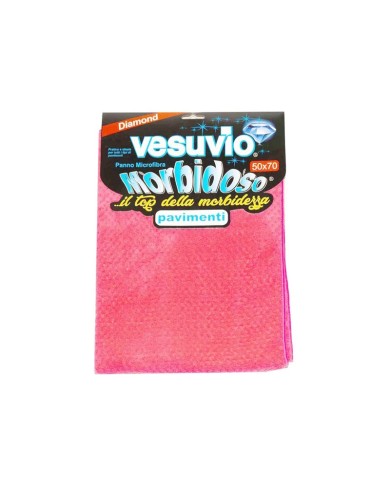 Vesuvio Morbidoso Tuttofare  Microfibra 50x70
