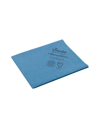 Vileda Micro Glass Panno Blu 50x40