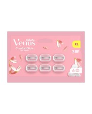 Gillette Venus ComfortGlide Spa Breeze XL 6 Pezzi