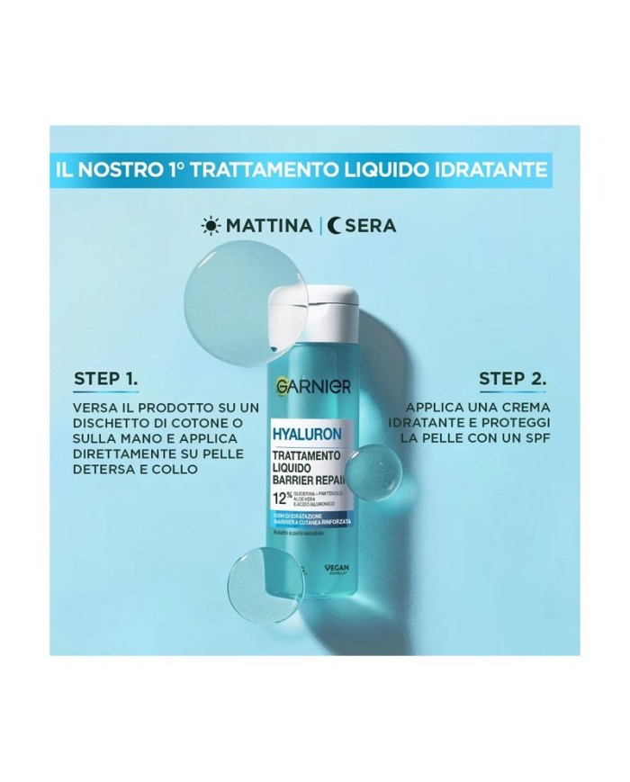 Garnier Hyaluron Trattamento Liquido 120 ml