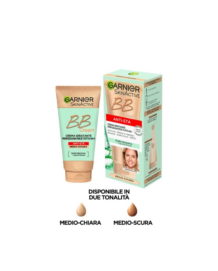 Garnier BB Cream Anti-Età Medio Chiara