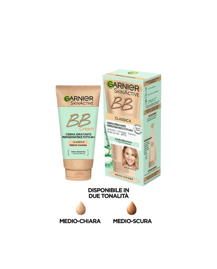 Garnier BB Cream Classica Medio Chiara