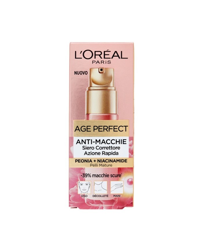 L'oreal Golden Age Siero Correttore Anti-Macchie Azione Rapida 30 ml