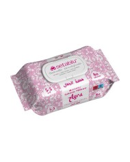 Setablu Salviette Umidificate Yara Rosa 80 Pezzi
