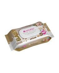 Setablu Salviette Umidificate Argan 80 Pezzi