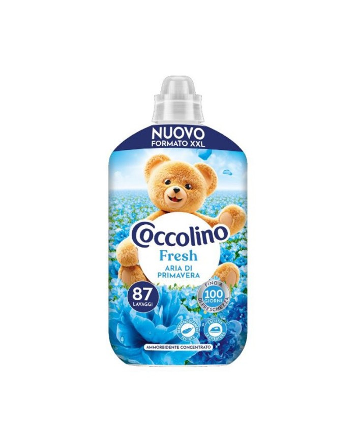 Coccolino Ammorbidente Concentrato XXL Aria Di Primavera 87 Lavaggi