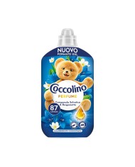 Coccolino Ammorbidente Concentrato XXL Campanula Selvatica e Bergamotto 87 Lavaggi