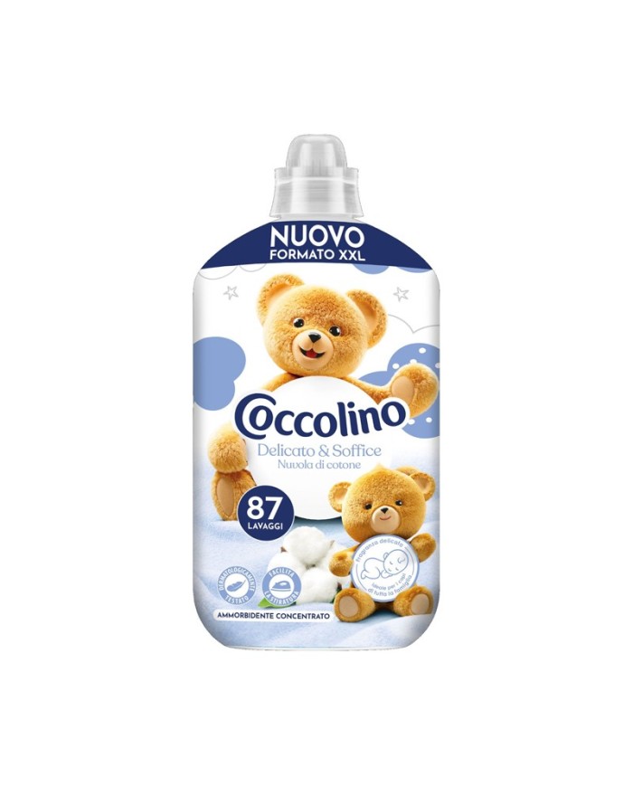 Coccolino Ammorbidente Concentrato XXL Delicato e Soffice 87 Lavaggi