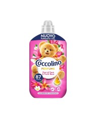 Coccolino Ammorbidente Concentrato XXL Fiori Di Tiarè e Frutti Rossi 87 Lavaggi