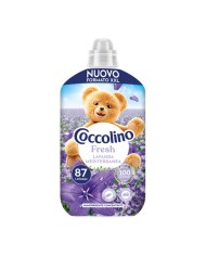 Coccolino Ammorbidente Concentrato XXL Lavanda Mediterranea 87 Lavaggi