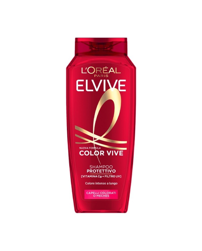 Elvive Shampoo Color Vive Capelli Colorati 300 ml